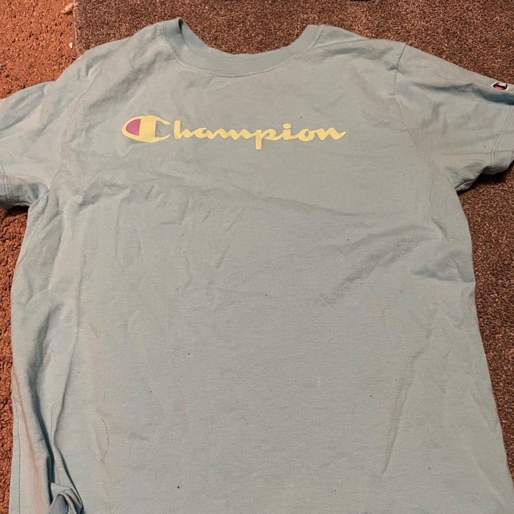 Girls champion t shirt